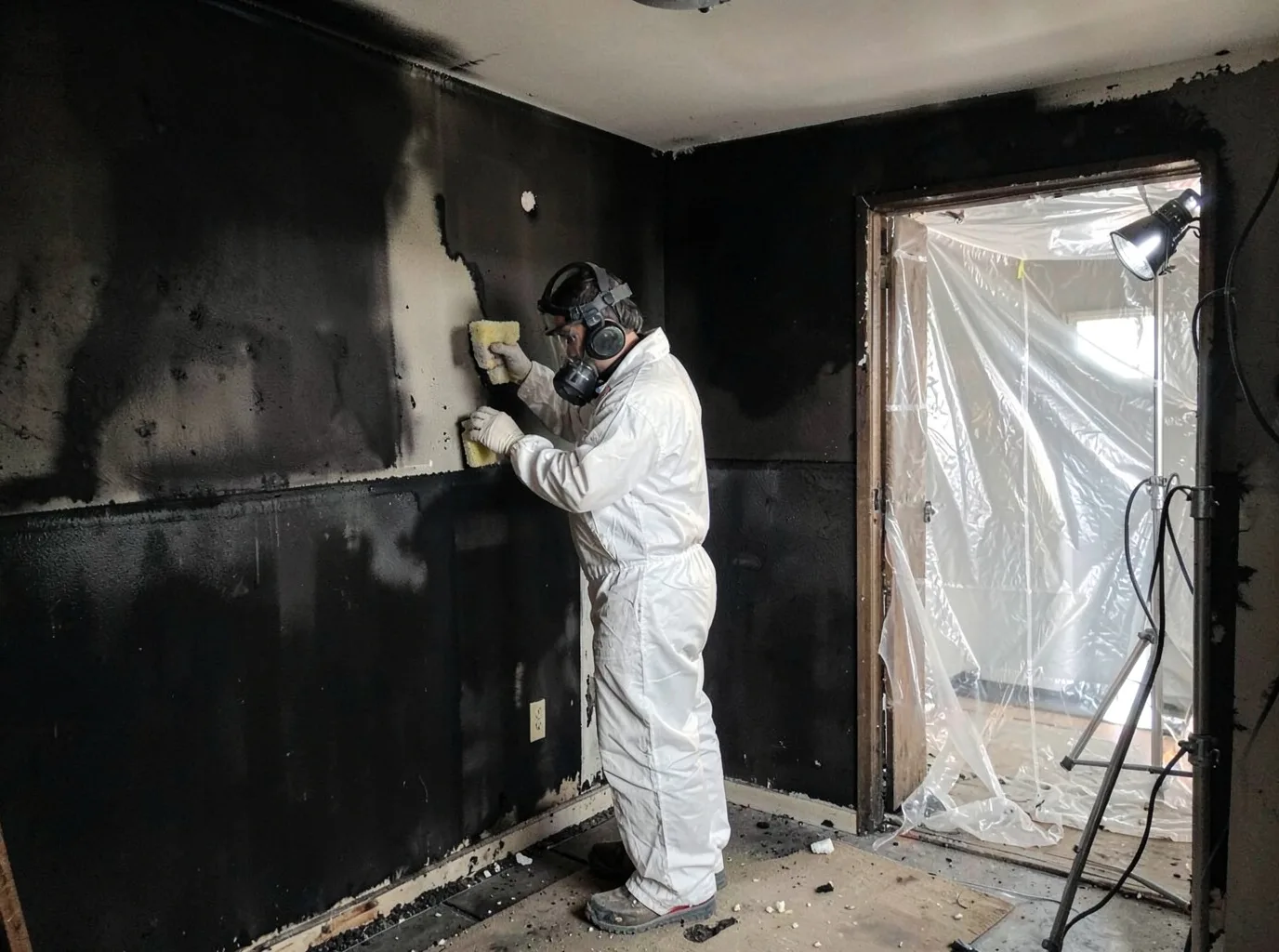 Fire Damage Restoration company in Luna Pier, MI