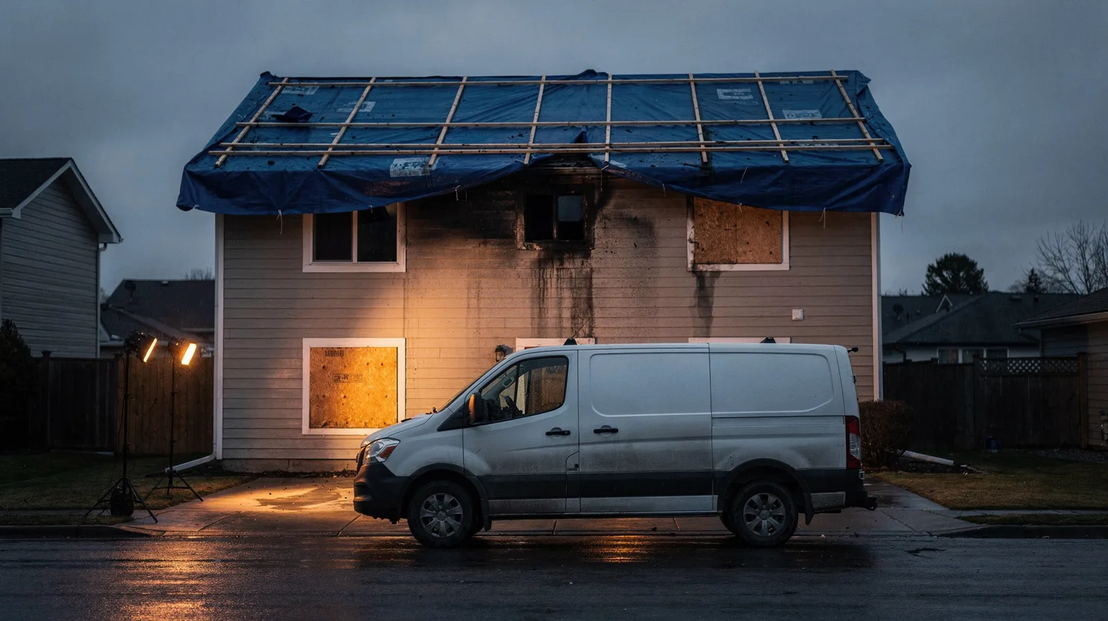 Fire Damage Restoration in Luna Pier, MI near me